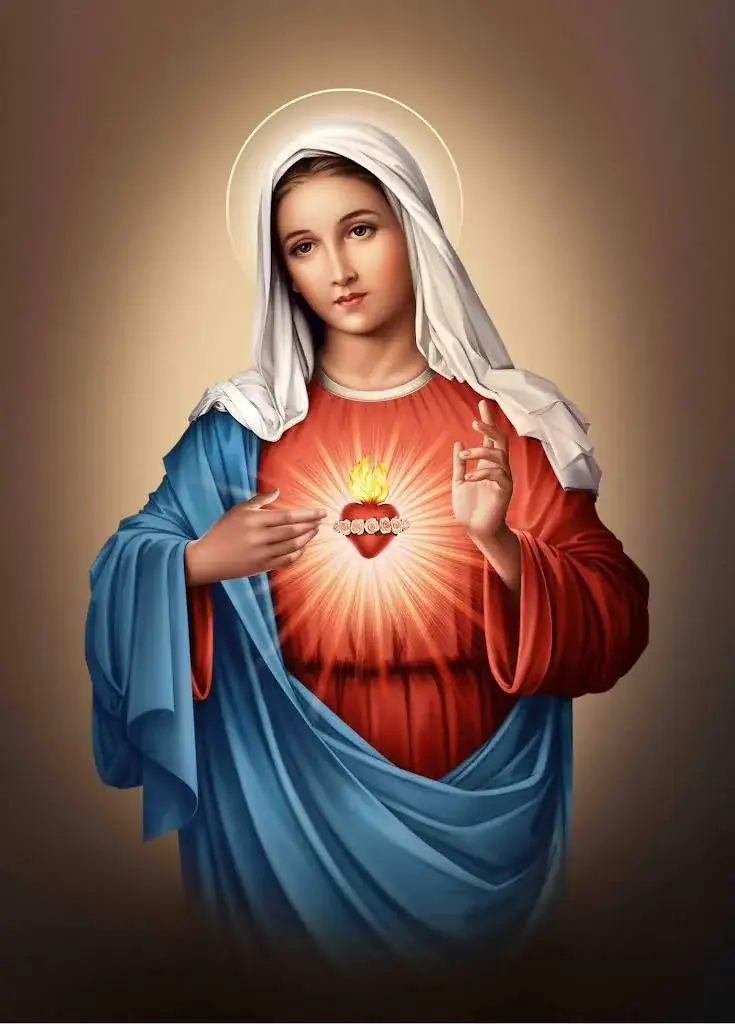 Mother Mary - Immaculate Heart of Mary